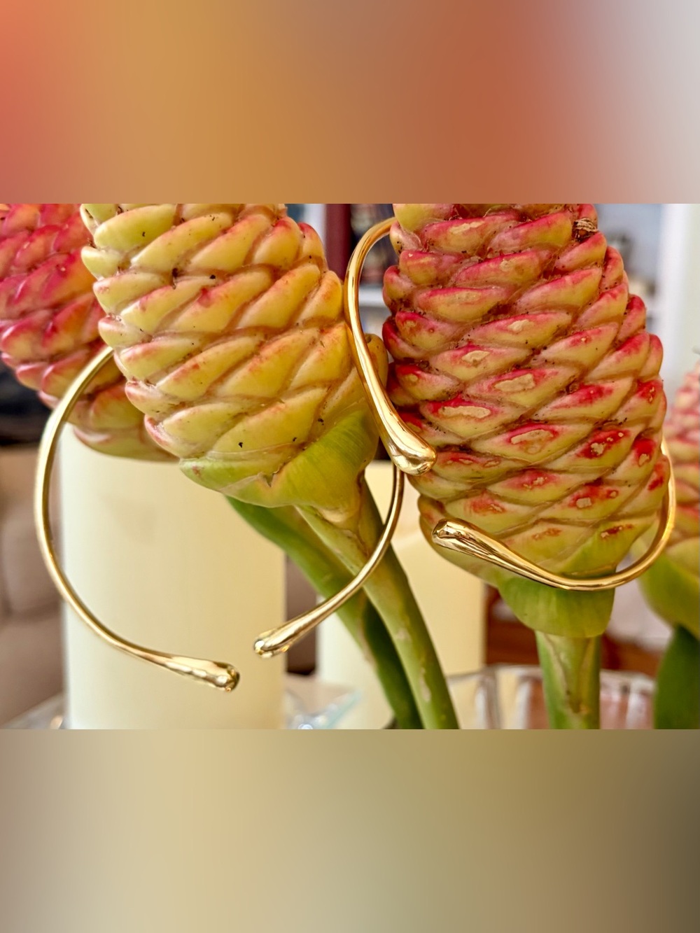 NIB Gold-Tone Open Arm Bracelets - These are for your arm and can be versatile.